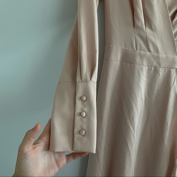 BCBG maxazria wrap dress - Picture 3 of 4